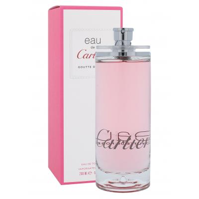 Cartier Eau De Cartier Goutte de Rose Toaletní voda pro ženy 200 ml