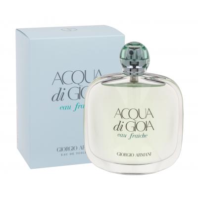 Giorgio Armani Acqua di Gioia Eau Fraiche Toaletní voda pro ženy 100 ml