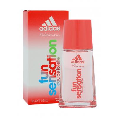 Adidas Fun Sensation For Women Toaletní voda pro ženy 30 ml