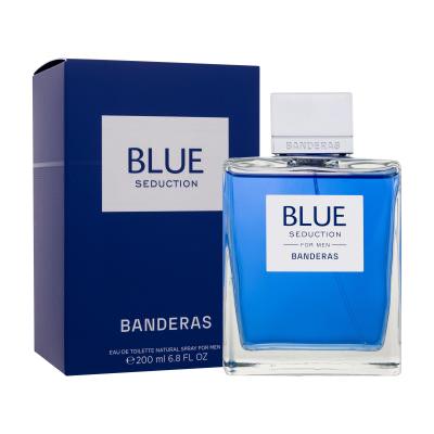 Banderas Blue Seduction Toaletní voda pro muže 200 ml