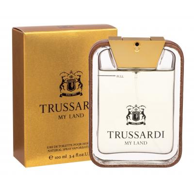 Trussardi My Land Toaletní voda pro muže 100 ml