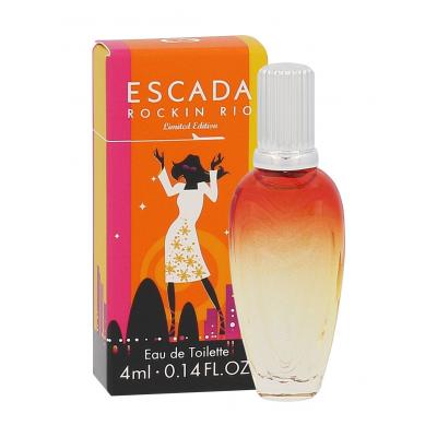 ESCADA Rock in Rio 2011 Toaletní voda pro ženy 4 ml