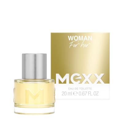 Mexx Woman Toaletní voda pro ženy 20 ml