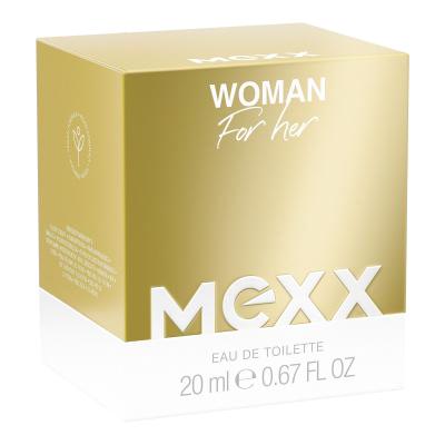 Mexx Woman Toaletní voda pro ženy 20 ml