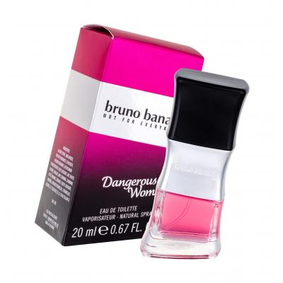 Bruno Banani Dangerous Woman Toaletní voda pro ženy 20 ml