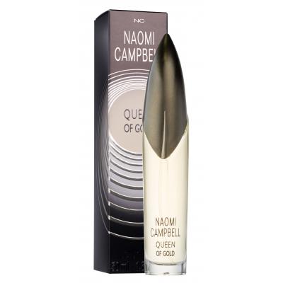 Naomi Campbell Queen Of Gold Toaletní voda pro ženy 50 ml