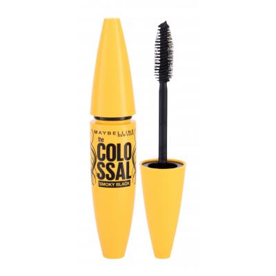 Maybelline The Colossal Smoky Black Řasenka pro ženy 10,7 ml Odstín Smoky Black