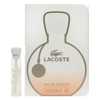 Lacoste Eau De Lacoste Parfémovaná voda pro ženy 2 ml vzorek