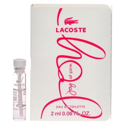 Lacoste Joy Of Pink Toaletní voda pro ženy 2 ml vzorek