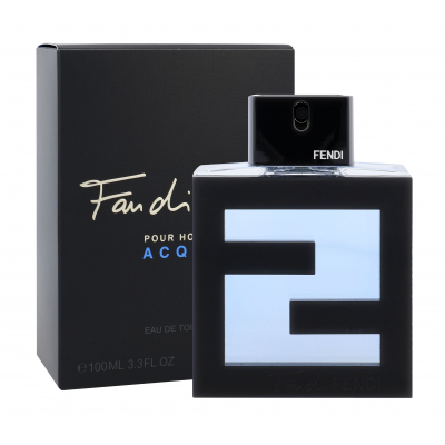 Fendi Fan di Fendi Pour Homme Acqua Toaletní voda pro muže 100 ml