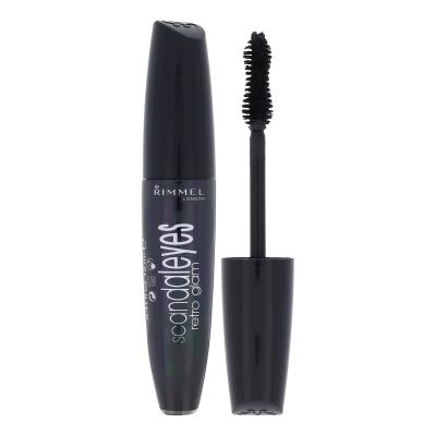 Rimmel London Scandal Eyes Retro Glam Řasenka pro ženy 12 ml Odstín 003 Extreme Black