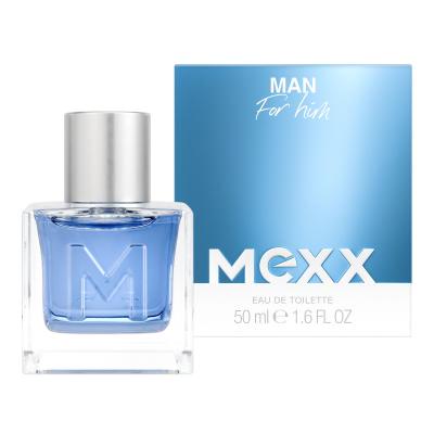 Mexx Man Toaletní voda pro muže 50 ml