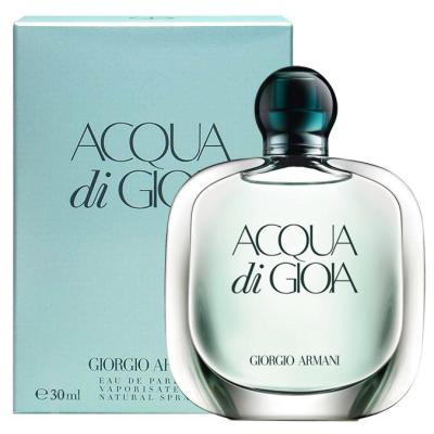 Giorgio Armani Acqua di Gioia Parfémovaná voda pro ženy 50 ml poškozená krabička
