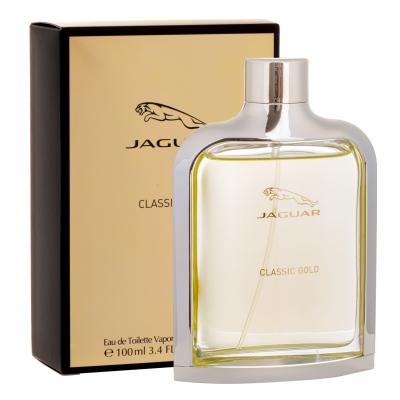 Jaguar Classic Gold Toaletní voda pro muže 100 ml