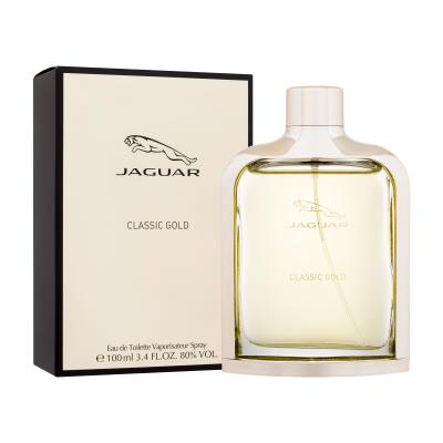 Jaguar Classic Gold Toaletní voda pro muže 100 ml