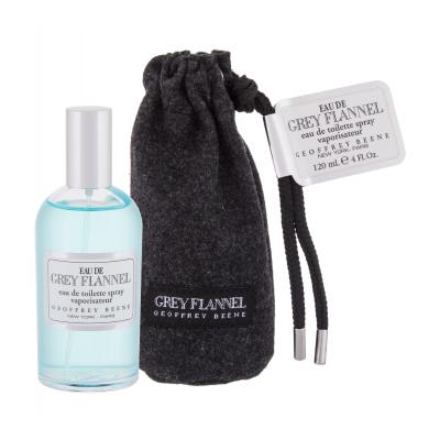 Geoffrey Beene Eau de Grey Flannel Toaletní voda pro muže 120 ml