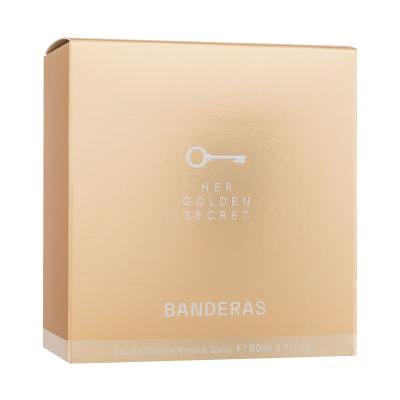 Banderas Her Golden Secret Toaletní voda pro ženy 80 ml