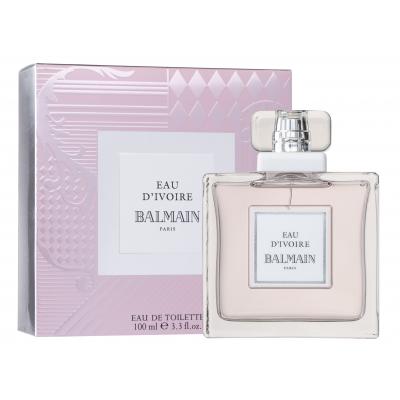 Balmain Eau d´Ivoire Toaletní voda pro ženy 100 ml