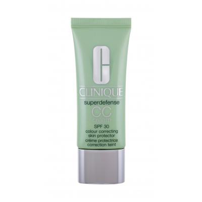 Clinique Superdefense SPF30 CC krém pro ženy 40 ml Odstín Light Medium