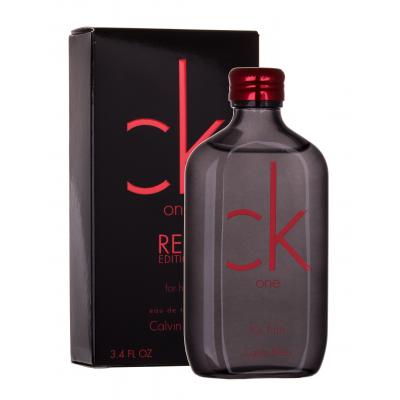 Calvin Klein CK One Red Edition For Him Toaletní voda pro muže 100 ml