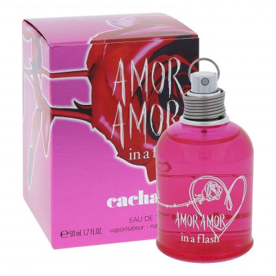 Cacharel Amor Amor In A Flash Toaletní voda pro ženy 50 ml