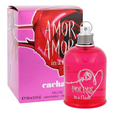 Cacharel Amor Amor In A Flash Toaletní voda pro ženy 100 ml