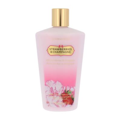 Victoria´s Secret Strawberries & Champagne Tělové mléko pro ženy 250 ml