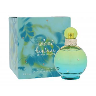 Britney Spears Island Fantasy Toaletní voda pro ženy 100 ml