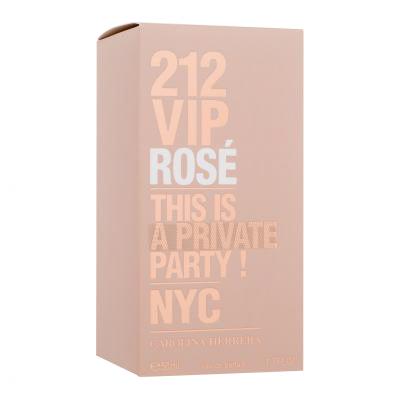 Carolina Herrera 212 VIP Rosé Parfémovaná voda pro ženy 50 ml