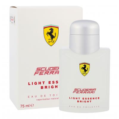 Ferrari Scuderia Ferrari Light Essence Bright Toaletní voda 75 ml