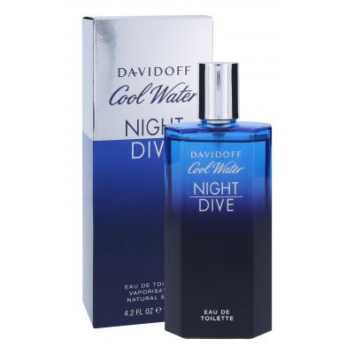 Davidoff Cool Water Night Dive Toaletní voda pro muže 125 ml