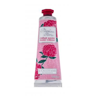 L'Occitane Pivoine Flora Krém na ruce pro ženy 30 ml