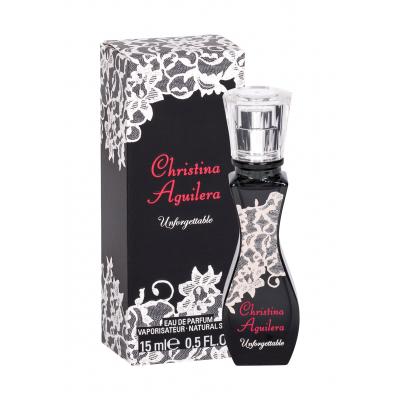 Christina Aguilera Unforgettable Parfémovaná voda pro ženy 15 ml