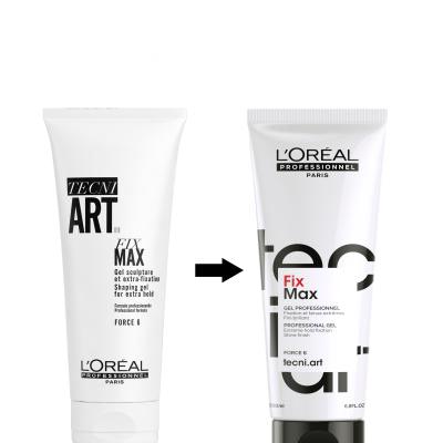 L&#039;Oréal Professionnel Tecni.Art Fix Max Gel na vlasy pro ženy 200 ml