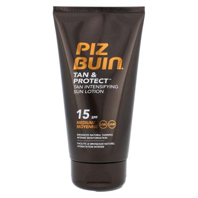 PIZ BUIN Tan & Protect Tan Intensifying Sun Lotion SPF15 Opalovací přípravek na tělo 150 ml