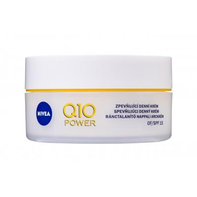 Nivea Q10 Power Anti-Wrinkle + Firming SPF15 Denní pleťový krém pro ženy 50 ml