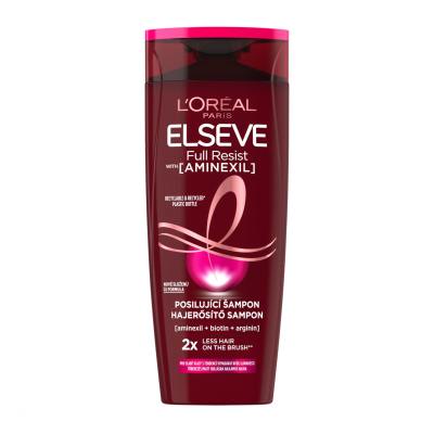 L'Oréal Paris Elseve Full Resist Aminexil Strengthening Shampoo Šampon pro ženy 400 ml