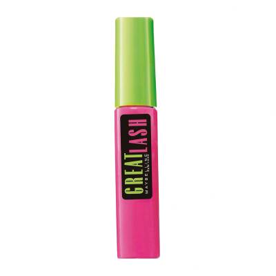 Maybelline Great Lash Řasenka pro ženy 12,5 ml Odstín Blackest Black