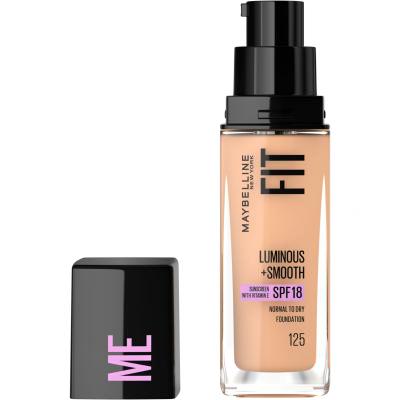 Maybelline Fit Me! SPF18 Make-up pro ženy 30 ml Odstín 125 Nude Beige