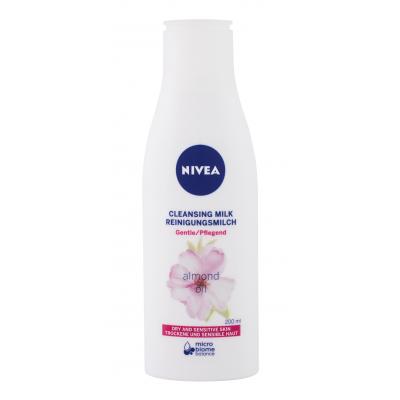 Nivea Indulging Čisticí mléko pro ženy 200 ml