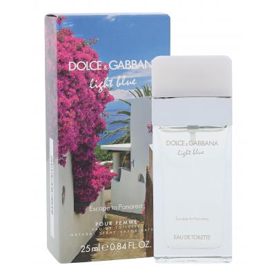 Dolce&Gabbana Light Blue Escape to Panarea Toaletní voda pro ženy 25 ml