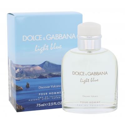 Dolce&Gabbana Light Blue Discover Vulcano Pour Homme Toaletní voda pro muže 75 ml