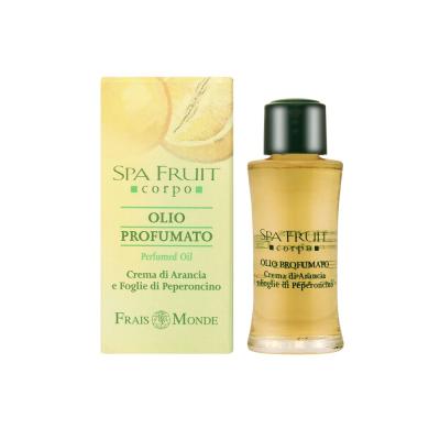 Frais Monde Spa Fruit Orange And Chilli Leaves Parfémovaný olej pro ženy 10 ml