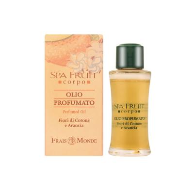 Frais Monde Spa Fruit Cotton Flower And Orange Parfémovaný olej pro ženy 10 ml