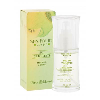 Frais Monde Spa Fruit Green Apple And Amber Toaletní voda pro ženy 30 ml