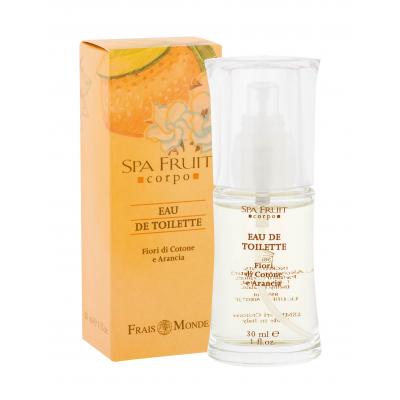 Frais Monde Spa Fruit Cotton Flower And Orange Toaletní voda pro ženy 30 ml