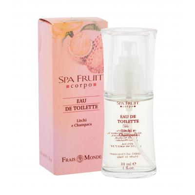 Frais Monde Spa Fruit Litchi And Champaca Toaletní voda pro ženy 30 ml