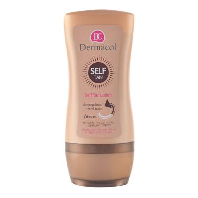 Dermacol Self-Tan Samoopalovací přípravek pro ženy 200 ml