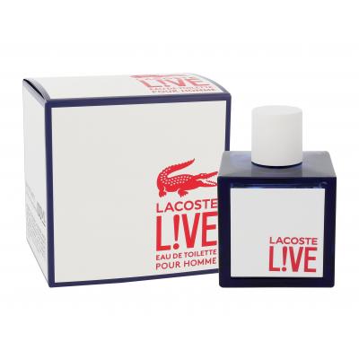 Lacoste Live Toaletní voda pro muže 100 ml