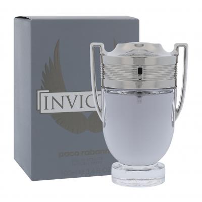 Paco Rabanne Invictus Toaletní voda pro muže 100 ml poškozená krabička